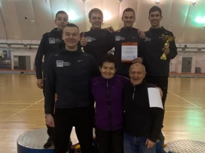 Полиатлонисты Державинского вуза стали вторыми на всероссийском чемпионате