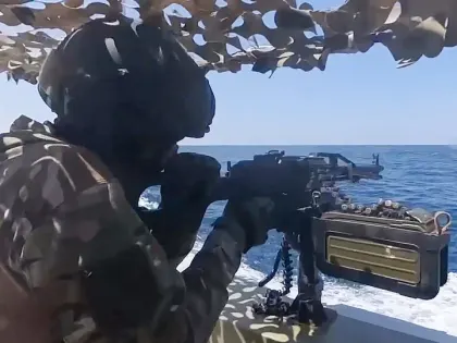 Минобороны: Черноморский флот уничтожил три украинских безэкипажных катера