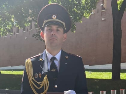 Владимир Колокольцев поздравил выпускников Московского университета МВД России с окончанием вуза