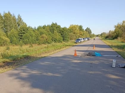 Подросток погиб под колёсами автомобиля в Петровском округе