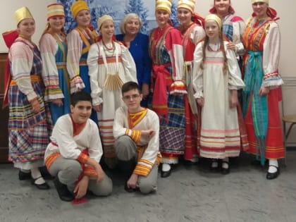 Тамбовский вокальный ансамбль  завоевал Гран-при на всероссийском конкурсе