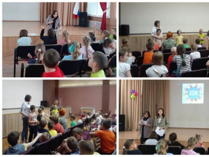 Профилактические мероприятия в пришкольных лагерях