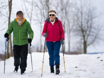 Скандинавская ходьба помогает легко похудеть и укрепить здоровье