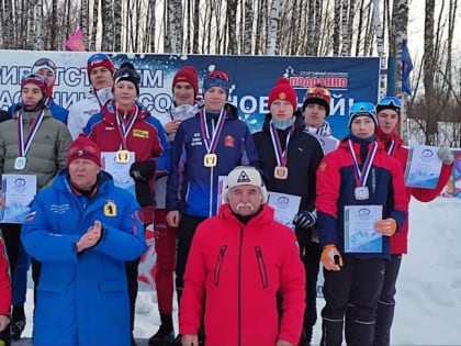 Лыжники города Рассказово заняли призовое место на первенстве