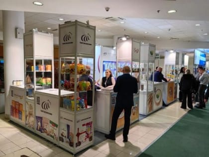 Тамбовская продукция была представлена на самой крупной российской ярмарке «ПРОДЭКСПО-2025»