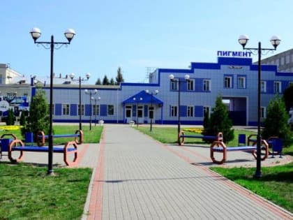 Тамбовский завод «Пигмент» увеличил производство строительной химии