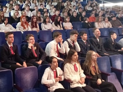 В Тамбовской области проходят киноуроки, посвященные  участникам СВО