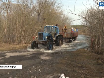 Паводок: итоги недели