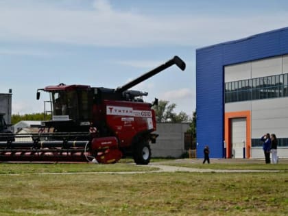 В Тамбовской области планируют производить российско-белорусские комбайны