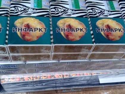 Полицейские Тамбова изъяли свыше 11 000 пачек сигарет с признаками контрафакта