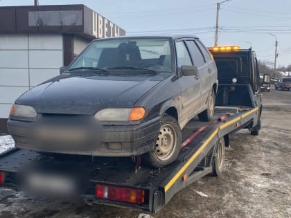 Житель Мичуринска остался без машины за долг больше чем в полтора миллиона рублей