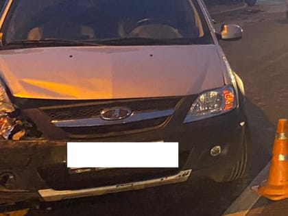 В Тамбове водитель "Лады" врезался в трансформатор