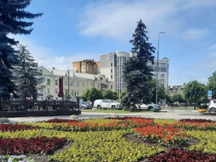 В выходные в Тамбове станет прохладнее