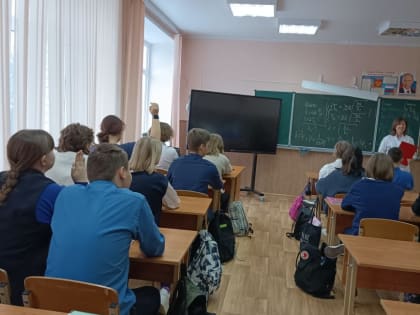 Профориентационное занятие «Профессия – детский стоматолог»