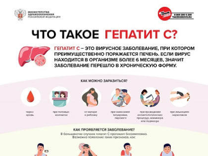 Методические рекомендации по профилактике вирусного гепатита С