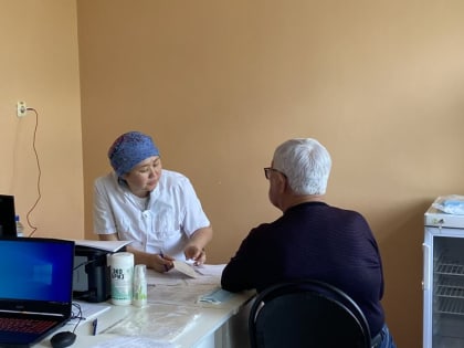 В ТОГБУЗ «Моршанская ЦРБ» прошел  прием пациентов с участием сотрудников из ФГАОУ ВО РНМУ им.Н.И.Пирогова