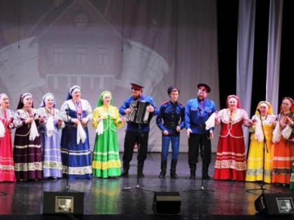 Тамбовскому ансамблю "Весёлый сувенир" присвоено звание Заслуженного