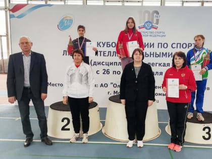 Легкоатлетка из Тамбова выиграла серебряную медаль Кубка России
