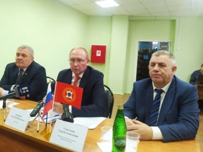 В Рассказове подвели итоги реализации нацпроектов и обсудили направления работы в 2023 году