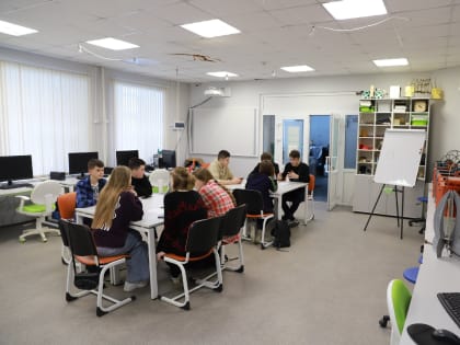 «Тамбовская сетевая компания» выступила партнером областного Хакатона «Future Skill Hack»