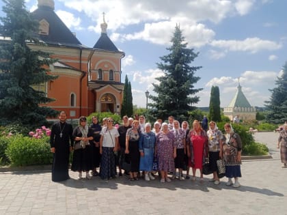 Паломническая поездка в Оптину пустынь