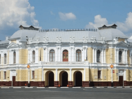 В Тамбов с гастролями приедет Вологодский драматический театр