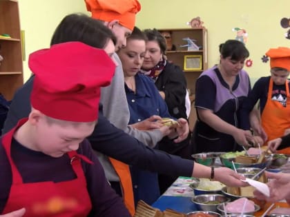 В Тамбове открыли кулинарную мастерскую для детей с ментальными нарушениями
