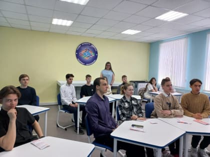 Тамбовский филиал Президентской академии провел выездной день открытых дверей