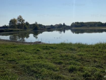 В пруду «Сабуровский» утонул 58-летний мужчина