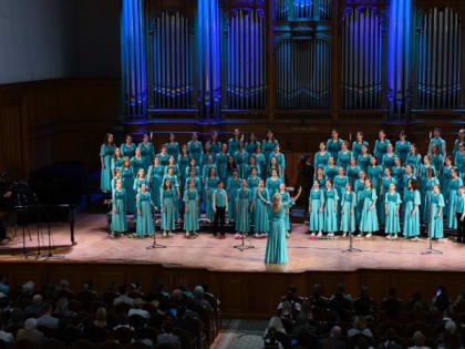 В «Ивановке» выступит московский детский хор «Весна» имени Пономарёва