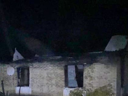 В Инжавинском районе при пожаре в частном доме погибли двое мужчин