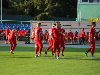 Тамбовский «Спартак» потерпел поражение в Хабаровске