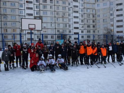 В Тамбове подвели итоги детского хоккейного турнира «Золотая шайба»