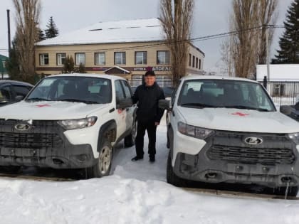 Медучреждения Тамбовской области получили новые санитарные автомобили