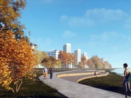 В Тамбове горожанам предлагают выбрать одну из трёх территорий для благоустройства