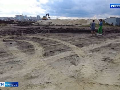 В Тамбове незаконно добыли песок в больших объемах