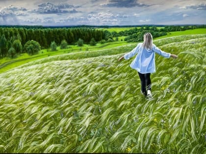 Тамбовский художник Андрей Бубенцов представит новую выставку работ под названием «Живопись»