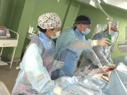 Арсенал врачей областной больницы пополнил новый ангиографический комплекс