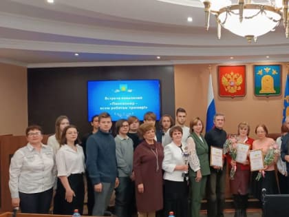 Тамбовские пенсионеры стали призёрами чемпионата России по компьютерному многоборью