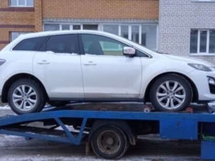 Рассказовец лишился автомобиля за нежелание платить алименты