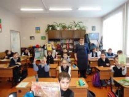 Урок мужества «За Волгой для нас земли не было»