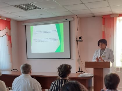 В Сосновской ЦРБ прошла конференция медработников ЦВОП, ФАПов и ФЗ