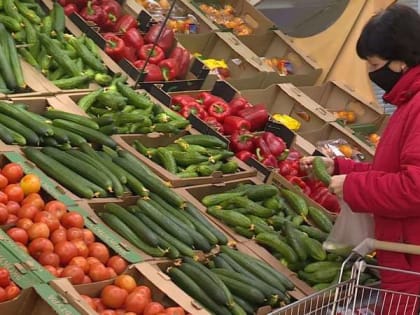 В Тамбовской области замедляется инфляция