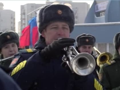 В преддверии Дня защитника Отечества тамбовские ветераны принимали поздравления и подарки