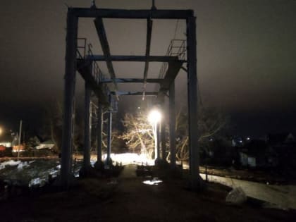 В Рассказове из-за аномальной температуры и дождей поднялся уровень воды в реке Арженка