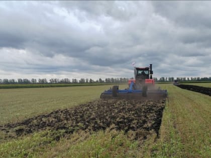 В Тамбовской области началась посевная компания