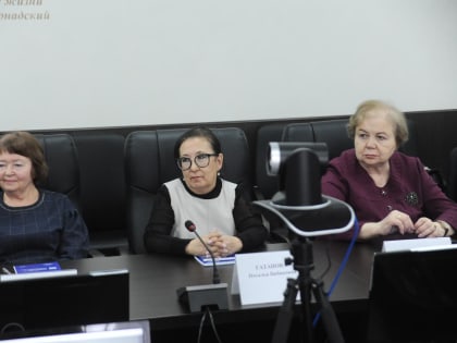 В техническом университете прошел круглый стол «Женщины в науке: разрушаем стереотипы»