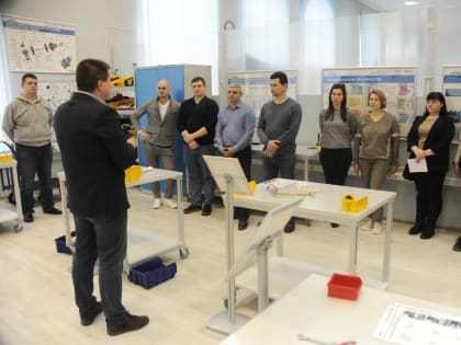 В ТГТУ прошел первый слёт инструкторов по бережливому производству