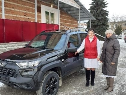 Автопарк Сосновской ЦРБ пополнился новым автомобилем