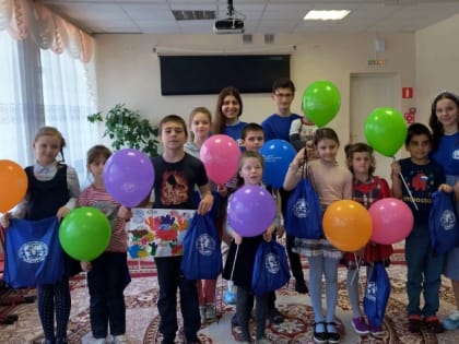 Акция Русского географического общества "География – детям" в Тамбове